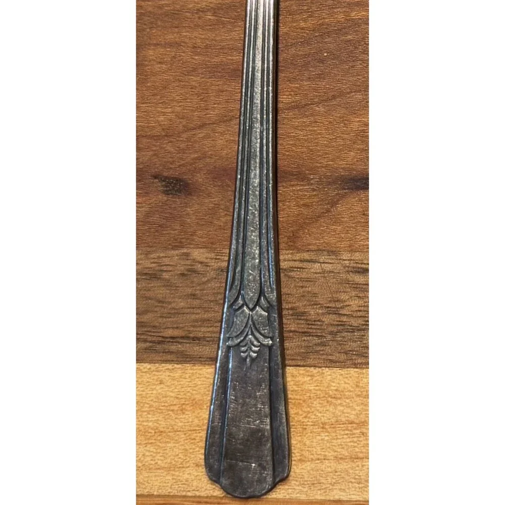 Vintage Deco WM Rogers Mfg Co IS Forks Silverplate 6 pc